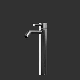 META Basin Mixer with Raised Base