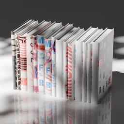 Assorted of Design Book Set