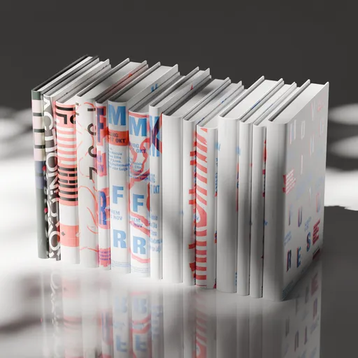 Assorted of Design Book Set