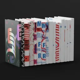 Assorted of Design Book Set