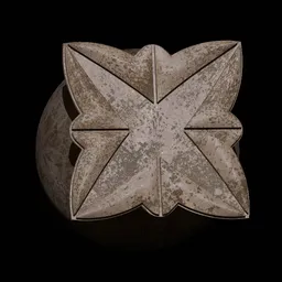 Rokviz Ancient ornament symbol brush