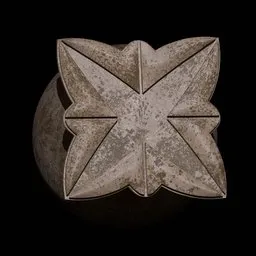 Rokviz Ancient ornament symbol brush