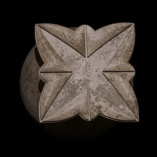 Rokviz Ancient ornament symbol brush