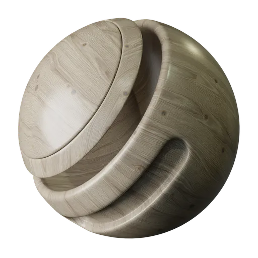 Simple light wood