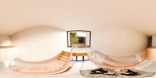 Free HDRi Staircases and Sunset 8 K