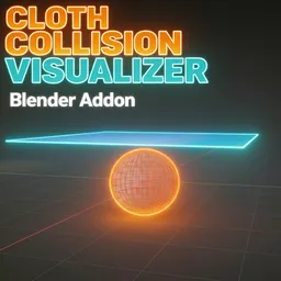 Cloth Collision Visualizer