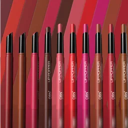 Crayon matte lipstick shot