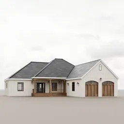 Barndominium Rural House