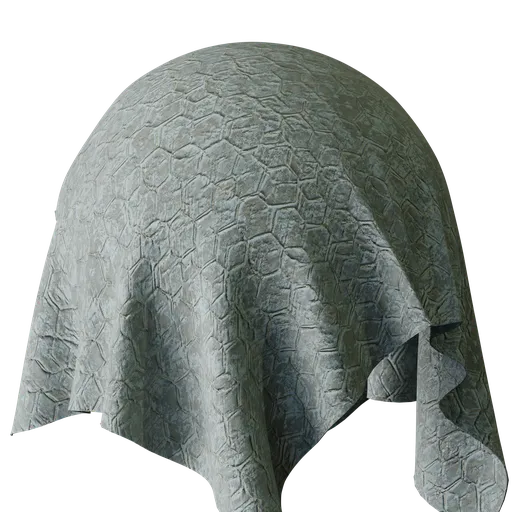 Graphical Blue Jacquard
