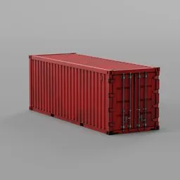 Red Mk1 Container