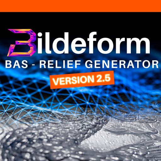 Bildeform | Bas Relief Maker From Your Images And 3D Models