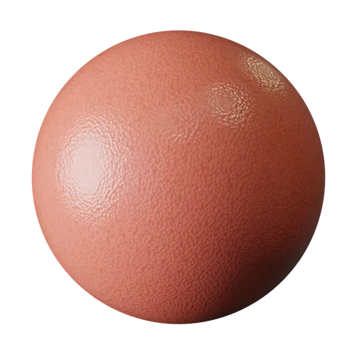 High-resolution PBR texture for 3D rendering simulating wet, fleshy surface suitable for medical and character design.