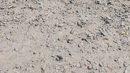 High-detail 3D render of a stone-covered terrain texture for use in Blender modeling.