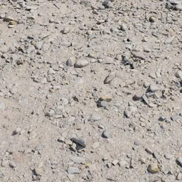 "Explore a high-quality photogrammetric model of a rocky landscape for Blender 3D. With a diverse texture map featuring tumbleweed, cobblestones, and scattered debris, this model brings depth and detail to your designs. Perfect for landscape designers and 3D artists alike."