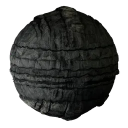 Rugged Layer Rock Surface