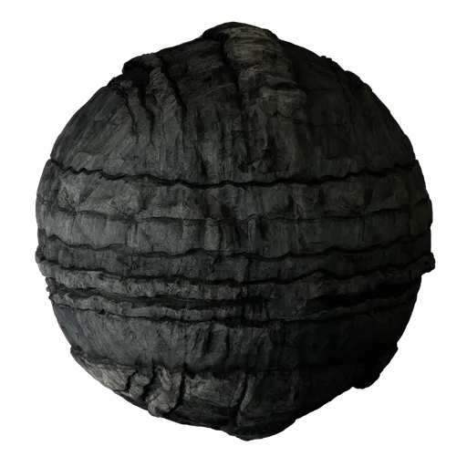 Rugged Layer Rock Surface