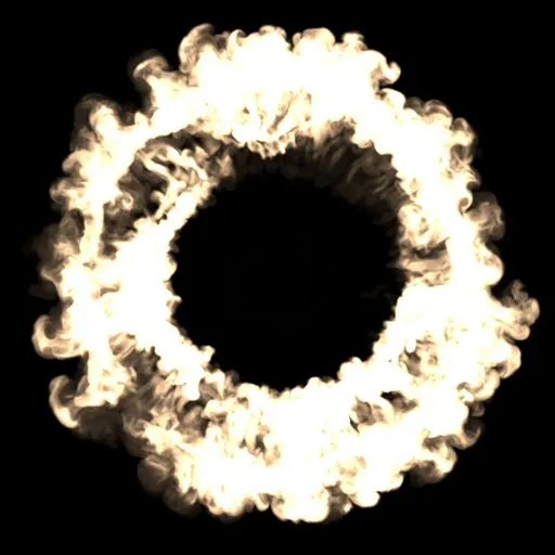 Large Shockwave Explosion VDB Animation