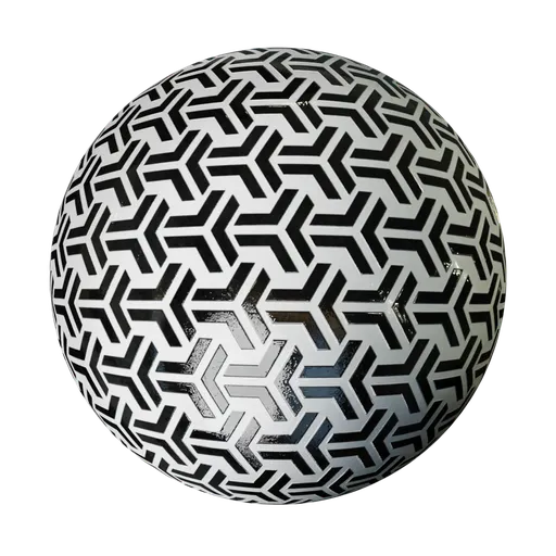 Checker ceramic geometeric
