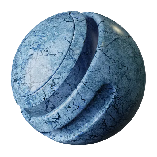 Blue marble