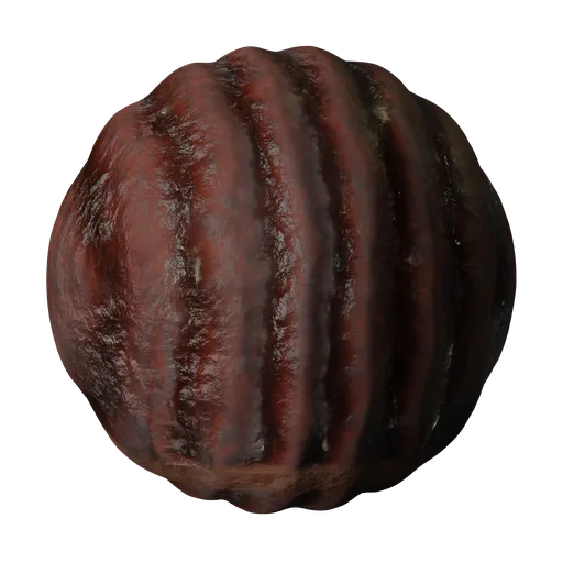 High-quality PBR texture of cooked meat for 3D modeling in Blender, ideal for realistic food rendering.
