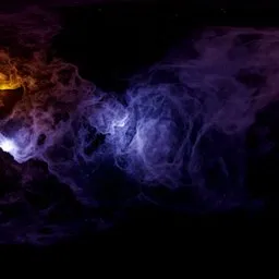 Void Emberfield Nebula 1, 8k