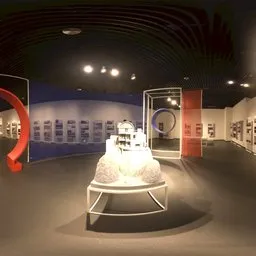 Indoor Architecture Showroom 16k