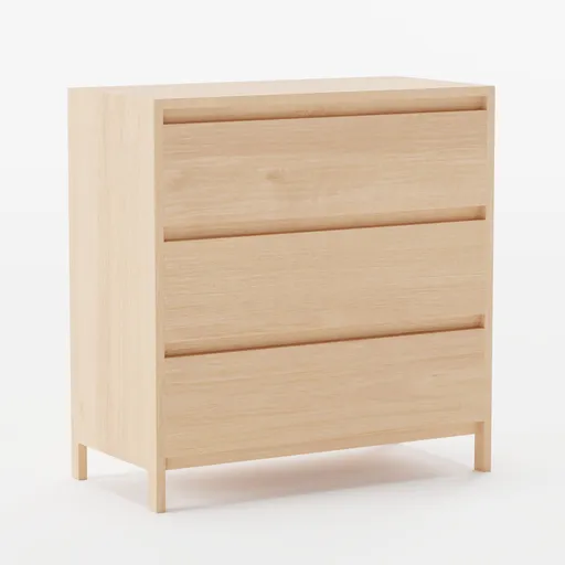 Wooden cabinet