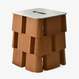 Petal Side TablePetal Side Table