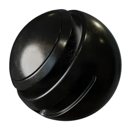 Metal with scratches