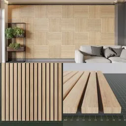 Acoustic Wood Panel 4