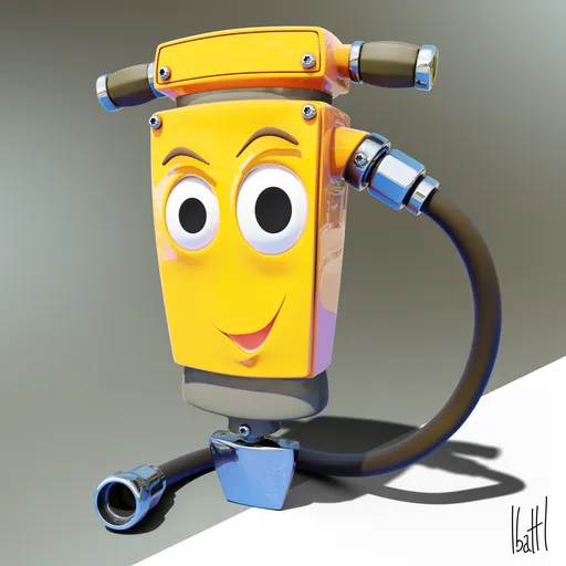 Mascot - The Jackhammer
