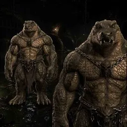 Crocodile - Titans