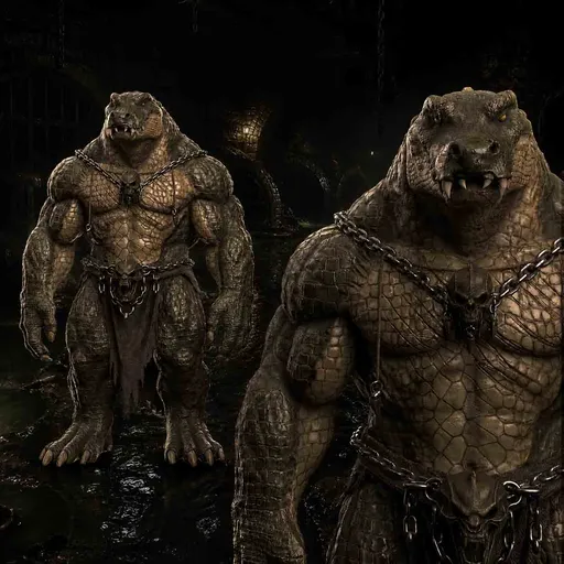 Crocodile - Titans