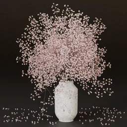 SJ-Rustic Gypsophila Joy Bouquet
