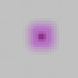Abstract Purple Grid Wave Animation