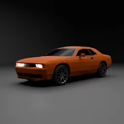 Low Poly Car