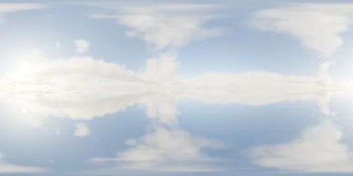 Bright Cloudy Sky HDRI