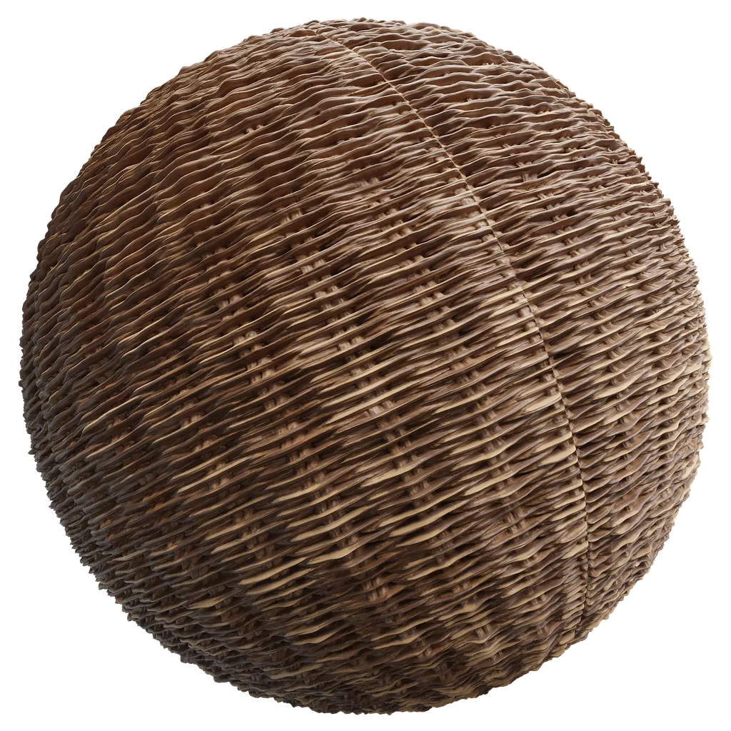 Wicker FREE wood materials BlenderKit