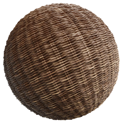 Wicker FREE wood materials BlenderKit