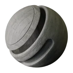 Rough Poured Concrete