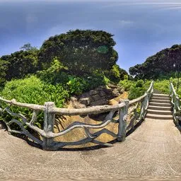 Small bridge during the day