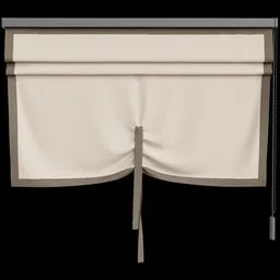 MI Silk And Cotton Curtain Set