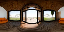 Mountains Cabin Interior 16 K