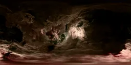 Brown Gas Nebula, 8k