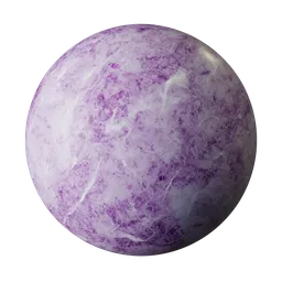 Purple Marble