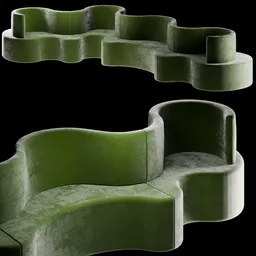 Cloverleaf Sofa