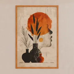 Abstract Minimalist Wall Art