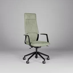 OFFICE CHAIR EXECUTIVE SUEDE