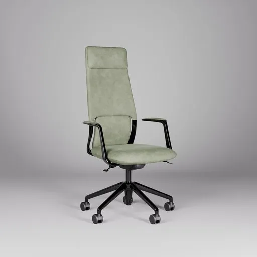 OFFICE CHAIR EXECUTIVE SUEDE