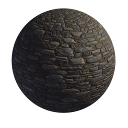 Wall stone greece